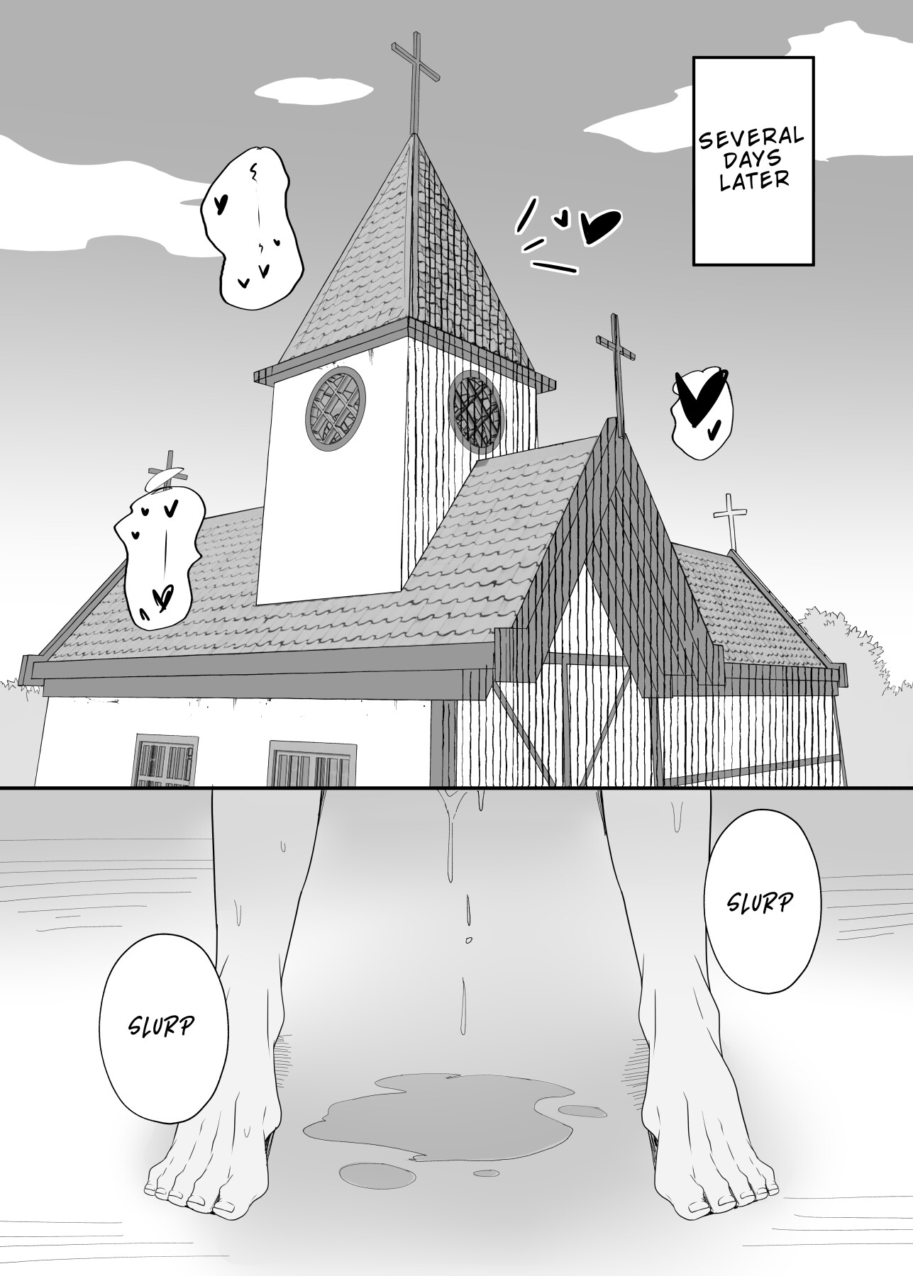 Hentai Manga Comic-The Elf Sister in Heat is Aroused Every Day-Read-26